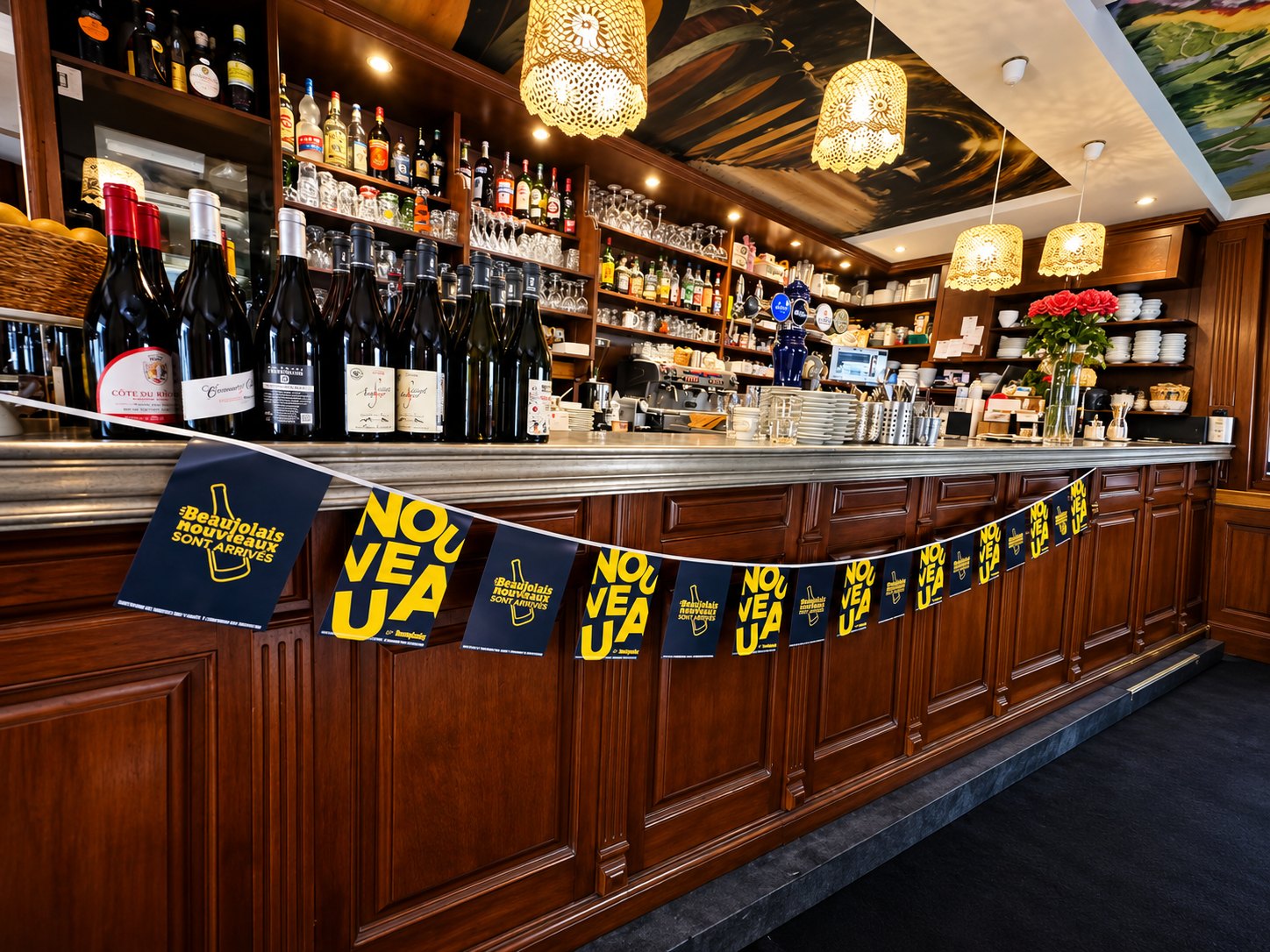 Beaujolais Nouveau arrives on 20 November 2025