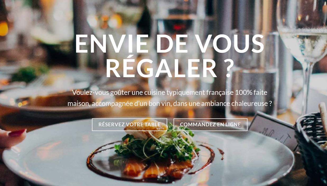 restaurant Le Coin Paris Villiers envie de vous régaler