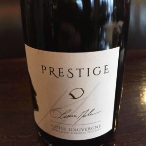 Prestige 2016 - vin blanc - Côtes d'Auvergne