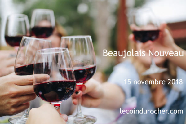 beaujolais nouveau jeudi 15 novembre 2018